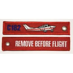 Keychain Remove Before Flight Cessna C182
