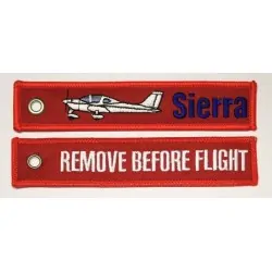 Llavero "Remove Before Flight Sierra"