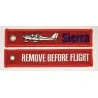 Llavero "Remove Before Flight Sierra"