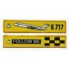 Llavero "Follow me B717"