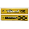Llavero "Follow me C172"