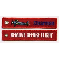 Keychain Remove Before Flight Stearman