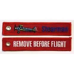 Llavero "Remove Before Flight Stearman"