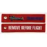 Keychain Remove Before Flight Stearman