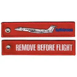 Keychain Remove Before Flight Gulfstream