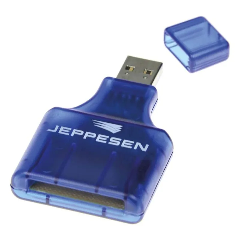 Adaptador USB Jeppesen para tarjetas Garmin