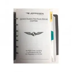 EASA General Student Pilot Route Manual by Jeppesen