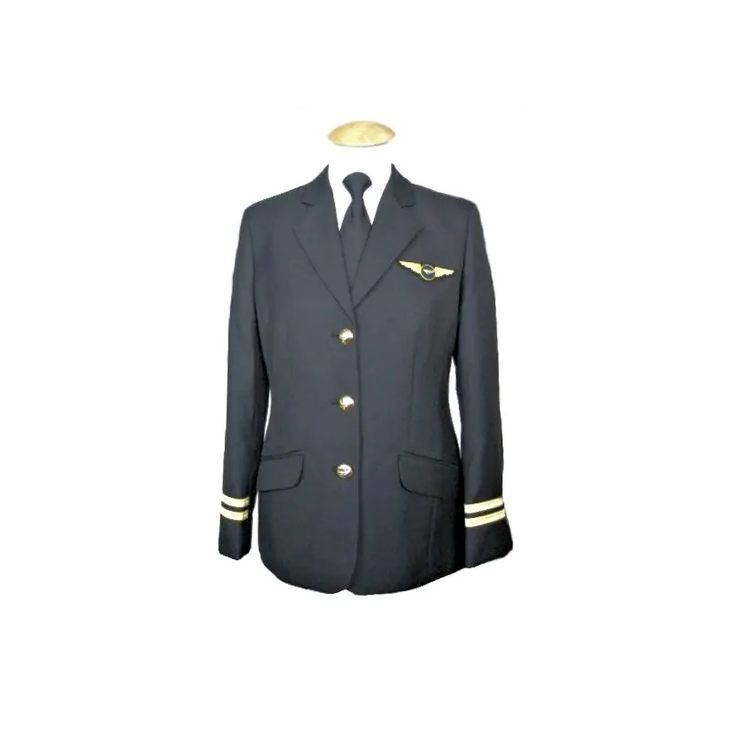 LAdies Pilots Uniform Jacket - Black