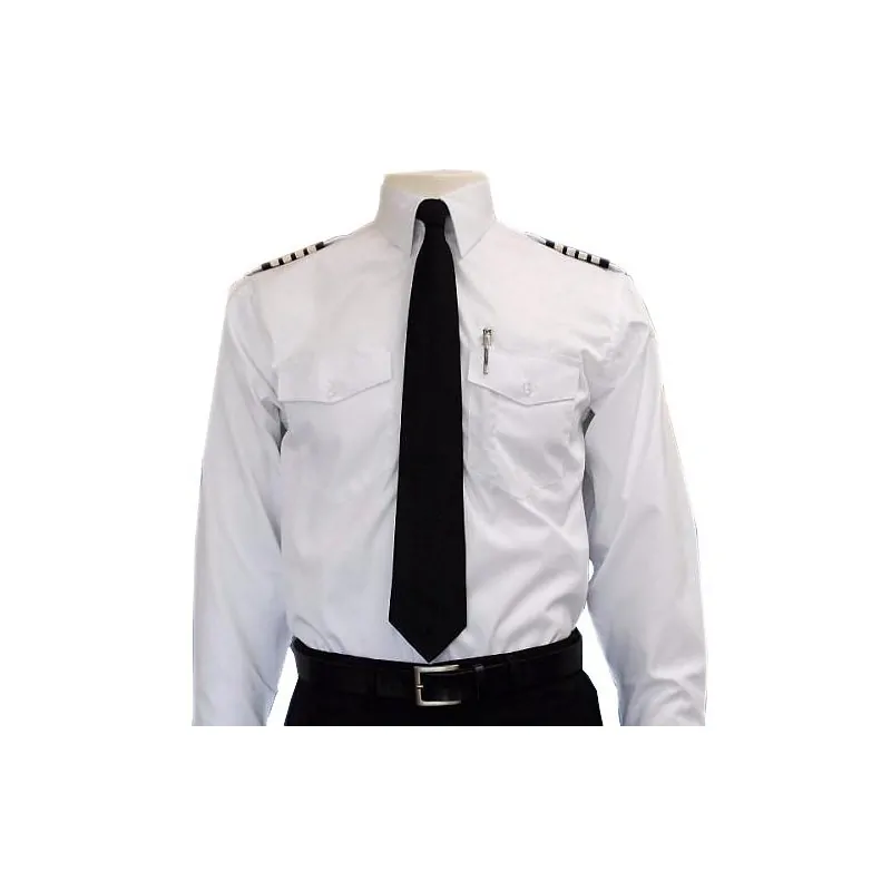 Long-Sleeve Pilot Shirt