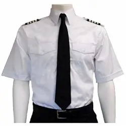 Short-Sleeve Pilot Shirt