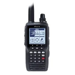 Transceptor Yaesu FTA-550L con ILS