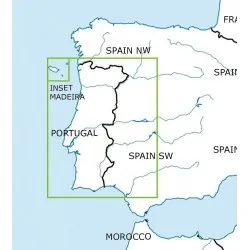 VFR 1:500.000 Chart - Portugal