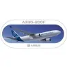 Airbus A330-200F sticker