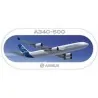 Airbus A340-500 sticker