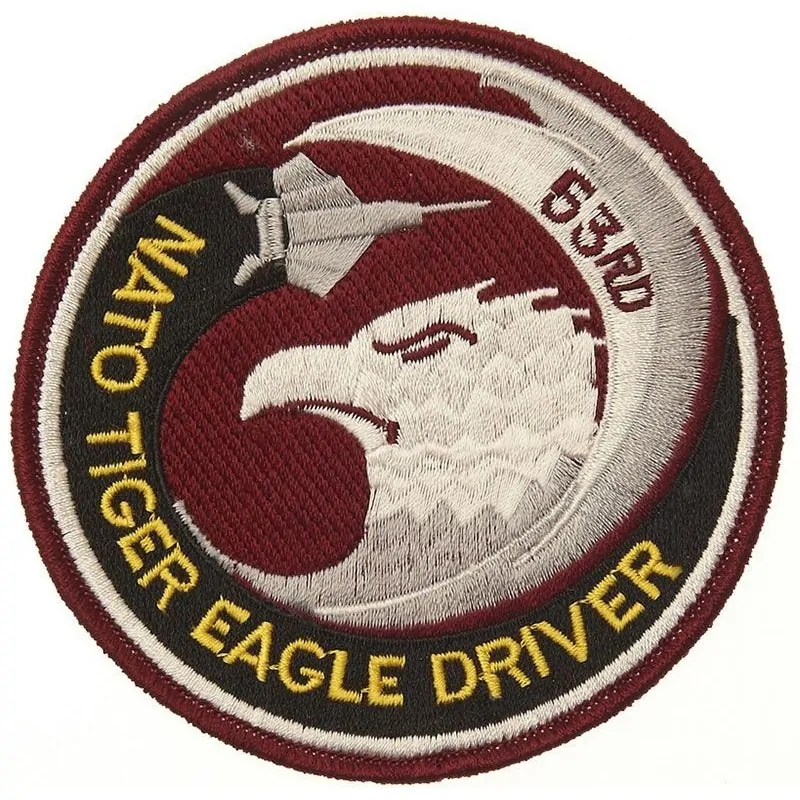 NATO TIGER EAGLE DRIVER patch