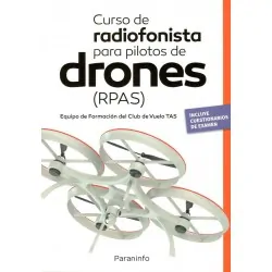 Curso de radiofonista para pilotos de drones RPAS