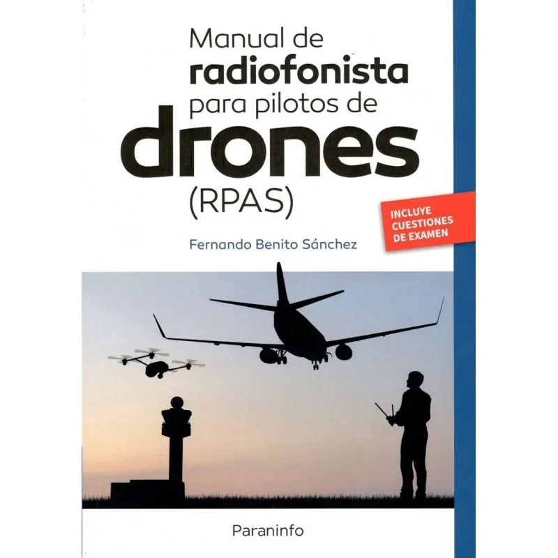 Radio operator manual for drones RPAS - Spanish