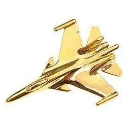 Pin SU 35 Gold