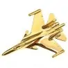 Pin SU 35 Dorado