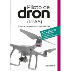 Piloto de dron RPAS book