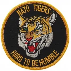 NATO Tigers Patch