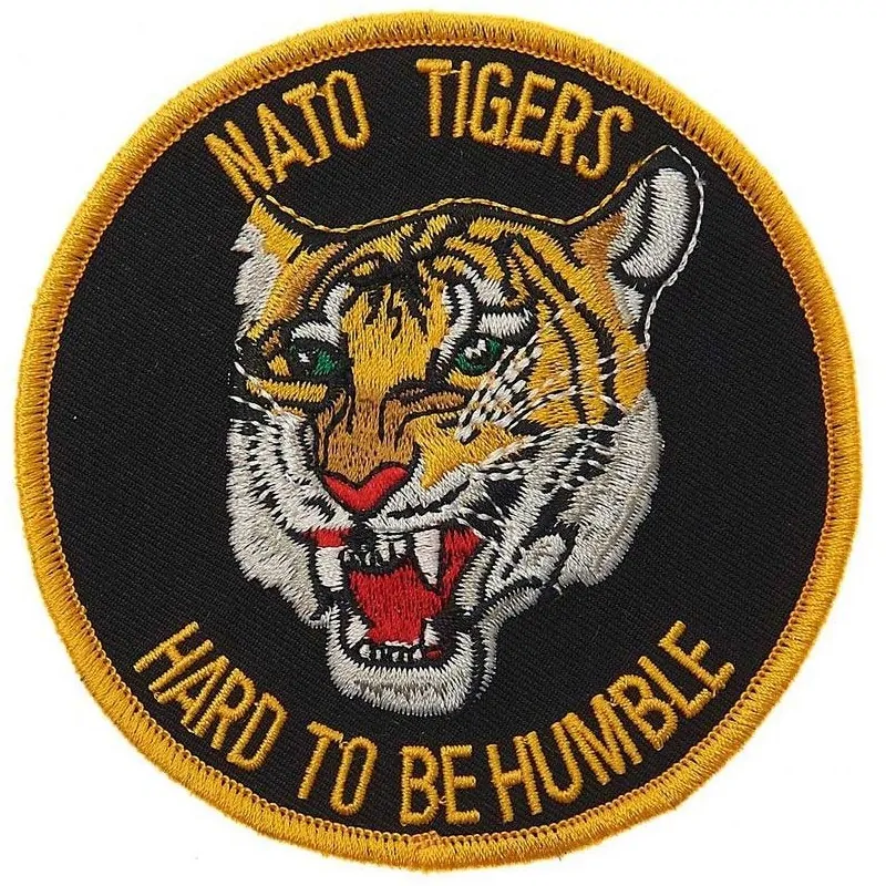 Parche Tigres OTAN