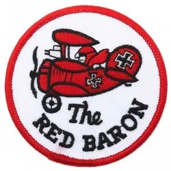 "Red Baron" Patch
