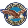 Parche Motores Pratt&Whitney