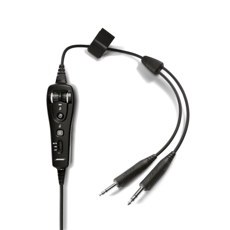 A20® Headset cable, dual plug