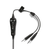 Cable para auriculares A20®, doble clavija