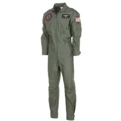 Flight Suit Green