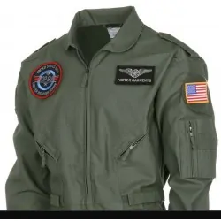 Flight Suit Green