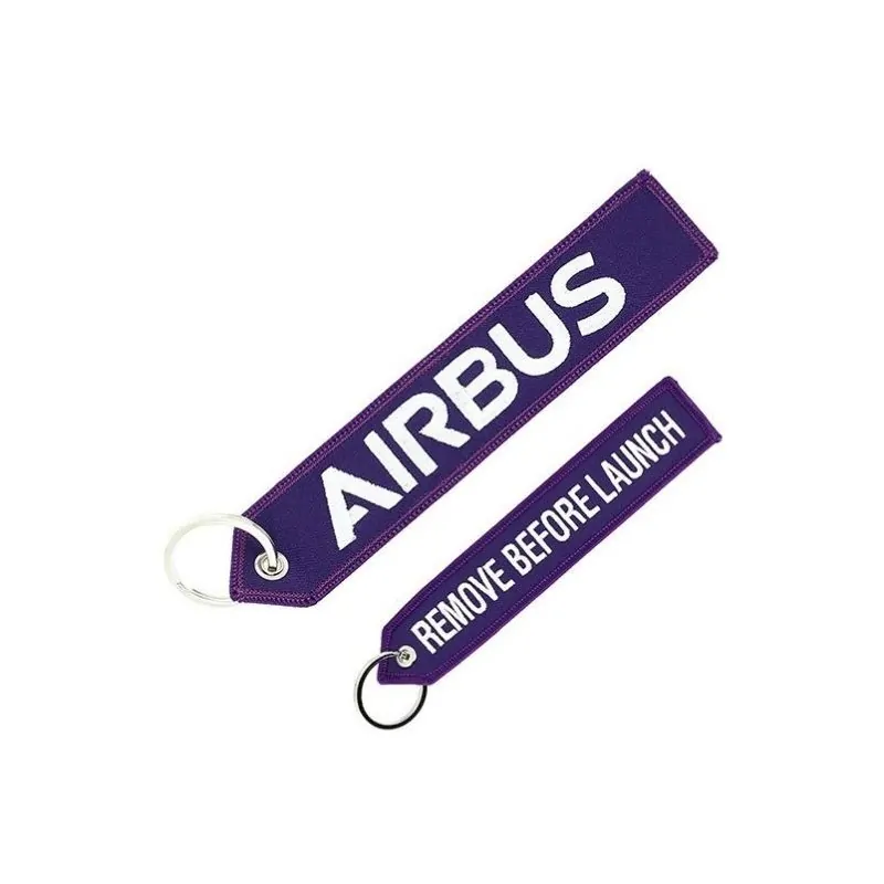 Airbus "Remove Before Launch" key ring