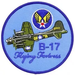Boeing B-17 patch