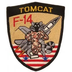 Parche Escudo F-14 TOMCAT