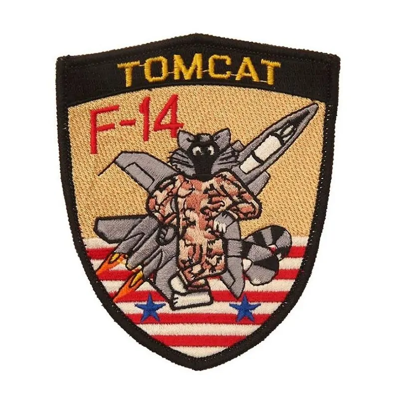 F-14 TOMCAT Badge Patch