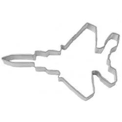 Tin cookie cutter - F-15 Fighter jet