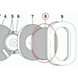 Filtro 14096P-09 David Clark