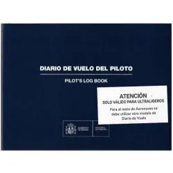 Ultralight pilot logbook