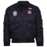 CWU Kids Flight Jacket with patches