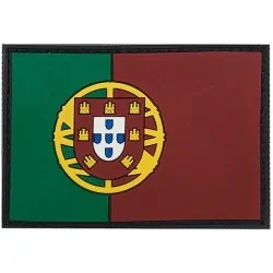 Patch 3D PVC Portugal Flag