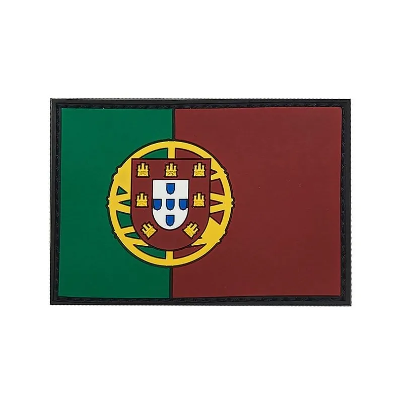 Parche PVC Bandera Portugal