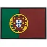 Patch 3D PVC Portugal Flag