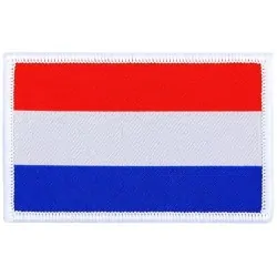 Parche Bandera Países Bajos