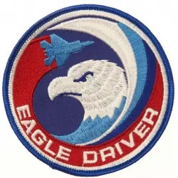 Parche EAGLE DRIVER