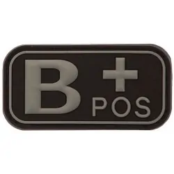 Parche PVC Grupo Sanguíneo