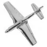 P-51 Mustang Pin