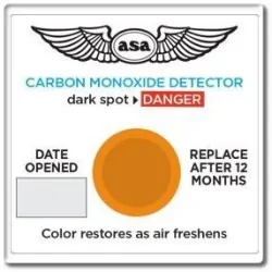 Detector de monóxido de carbono ASA