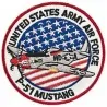 P-51 Mustang Patch