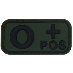 Parche PVC Grupo Sanguíneo